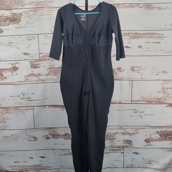Isavela Compression Body Suit Black Size 2XL - Picture 1 of 7